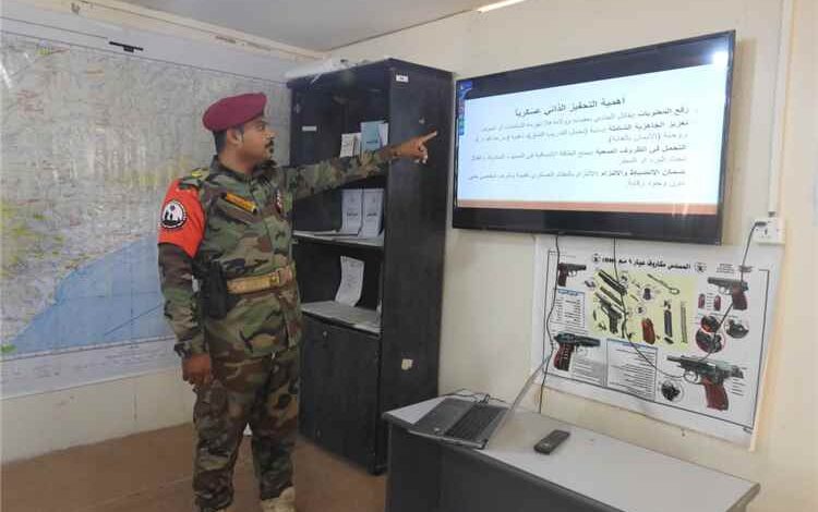 قوة حماية الشركات بالمنطقة العسكرية الثانية تعزز مهارات منتسبيها بمحاضرة حول التحفيز الذاتي والارتقاء بالأداء في المسيلة