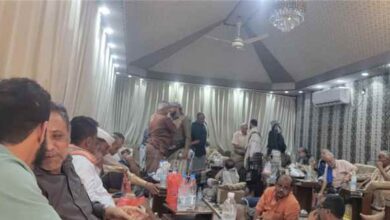 قيادات عسكرية ومدنية وشخصيات اجتماعية تتوافد إلى منزل الفريق الركن أحمد عبدالله التركي مهنئةً بمنصبه الجديد