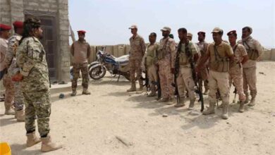 قيادة لواء الضبة تكرّم منتسبي نقطة القارة البيضاء تقديراً لنجاحهم في ضبط متهم فارّ من العدالة