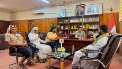 قيادة مجلس المستقبل الجنوبي بحضرموت تبحث مع وكيل مديريات الوادي والصحراء مستجدات الأوضاع وتعزيز الشراكة الوطنية