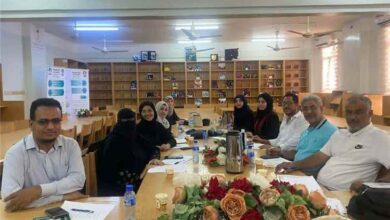كلية الإعلام بجامعة عدن تدشن دورة تدريبية لتوصيف المساقات وفق القالب الأكاديمي الجديد