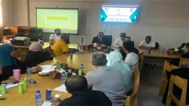 كلية الصيدلة بجامعة عدن تنظم ورشة متخصصة لإعداد ملف مقرر متكامل
