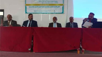 كلية يافع الجامعية بجامعة لحج تنفذ ورشة لتمكين طلاب العلوم الإدارية والمصرفية