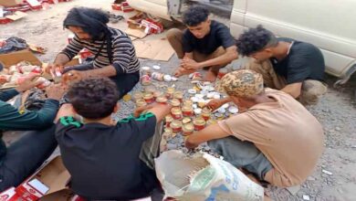 المشهد اليمني - "لا تشتريها".. تحذير عاجل من شوكولاتة وطماطم فاسدة في أسواق عدن