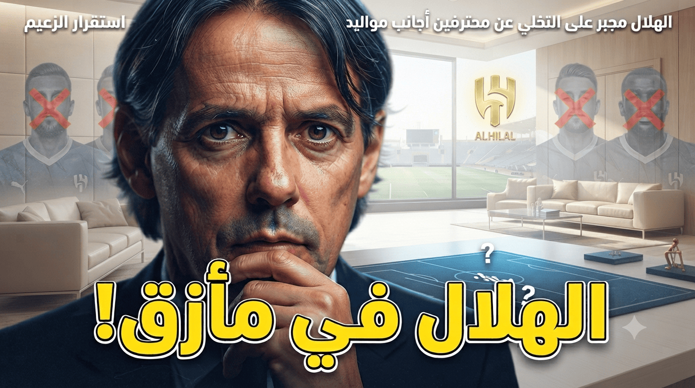 لائحة دوري روشن الجديدة تضع الهلال في مأزق الاستغناء الإجباري عن الأجانب!
