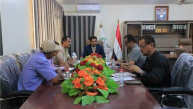 لجنة المناقصات بوزارة التعليم الفني تقر الوثائق الفنية لمشروع إعادة تقسيم صالة الوزارة