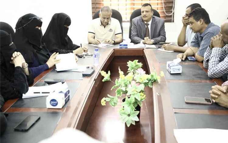 لجنة وزارية برئاسة "كليب" تتفقد مكتب التعليم الفني وتلتقي بالمدير العام "الجاوي" لتطوير الأداء الميداني