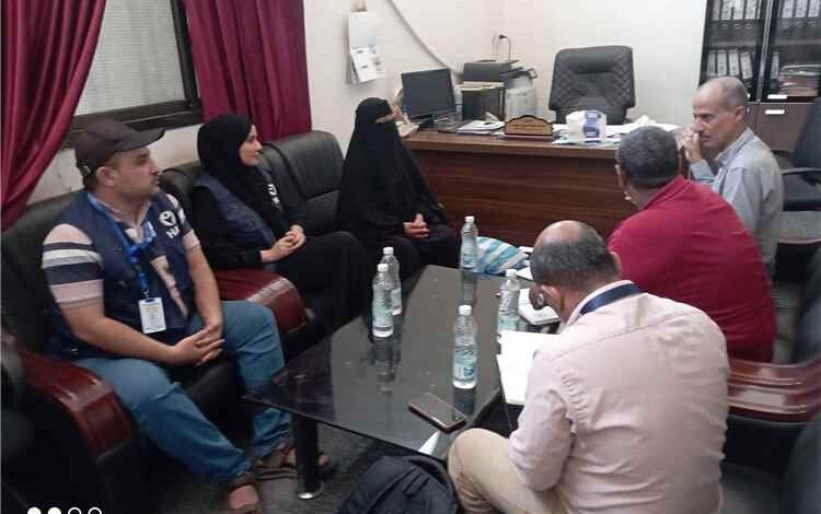 لحج.. "الشؤون الاجتماعية والعمل" تبحث مع منظمة HAD دعم الجمعيات الزراعية وتعزيز الأمن الغذائي