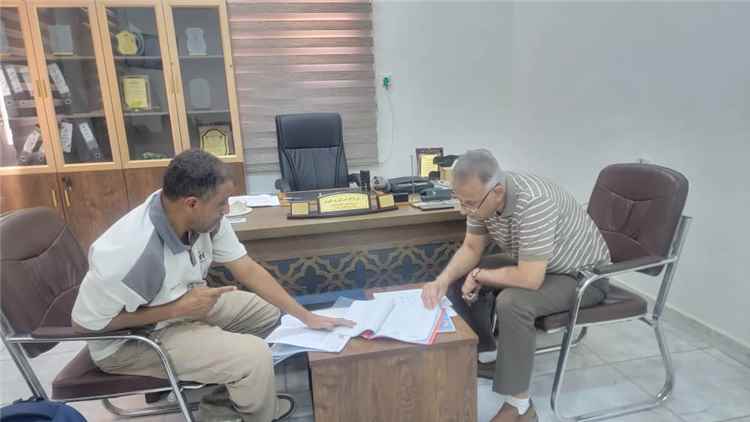 لرسم خارطة طريق المستقبل المهني بـ "عدن".. مدير عام التعليم الفني يبحث تعزيز الأداء في التواهي والبريقة