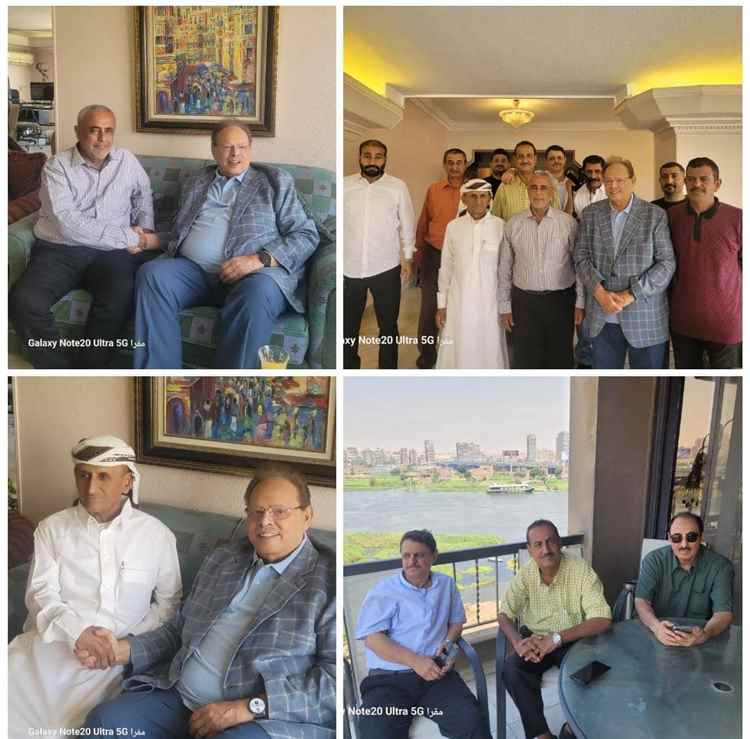 لقاء استثنائي مع الرئيس علي ناصر محمد كشف فيه خفايا الأزمة اليمنية، وجدّد رؤيته وموقفه للحل والسلام