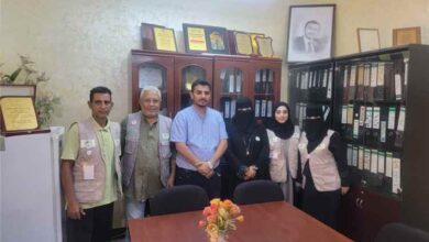لقاء تنسيقي يجمع مؤسسة أمل ومدير عام الشؤون الاجتماعية والعمل بعدن استعدادًا للمهرجان الخيري الحادي عشر