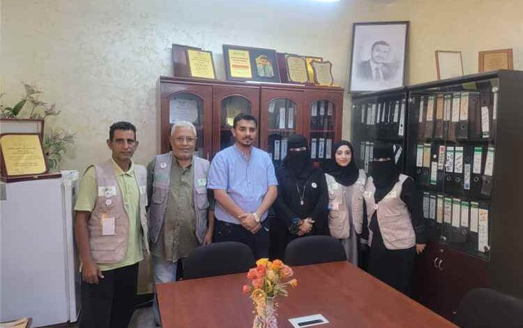 لقاء تنسيقي يجمع مؤسسة أمل ومدير عام الشؤون الاجتماعية والعمل بعدن استعدادًا للمهرجان الخيري الحادي عشر