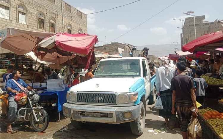 لودر - حملة أمنية لإلزام أرباب المحلات بدفع الضرائب