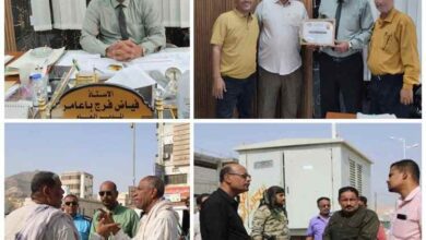 مأمور مديرية المكلا لـ عدن الغد : نجاح موسم نجم البلدة يعكس تكامل الجهود ودعم السلطة المحلية