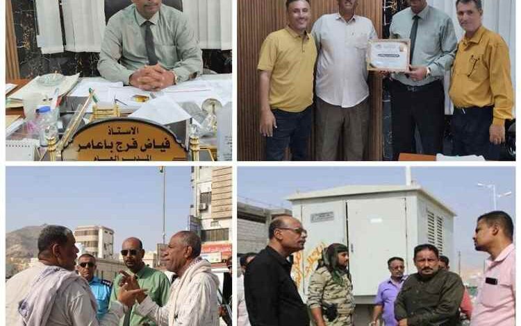 مأمور مديرية المكلا لـ عدن الغد : نجاح موسم نجم البلدة يعكس تكامل الجهود ودعم السلطة المحلية