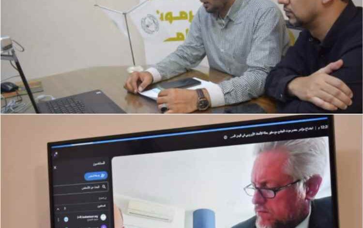 مؤتمر حضرموت الجامع يعقد لقاءً مع سفير بعثة الاتحاد الأوروبي لدى اليمن