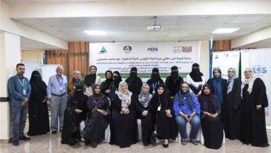 مؤسسة PASS تنظم الطاولة المستديرة الثانية بعدن ضمن مشروع دعم المشاركة العادلة للنساء في مسارات السلام وصنع القرار
