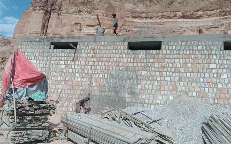 مؤسسة وادي دوعن للتنمية تنتهي من إنشاء خزان بامشموس للمياه بمنطقة القرين