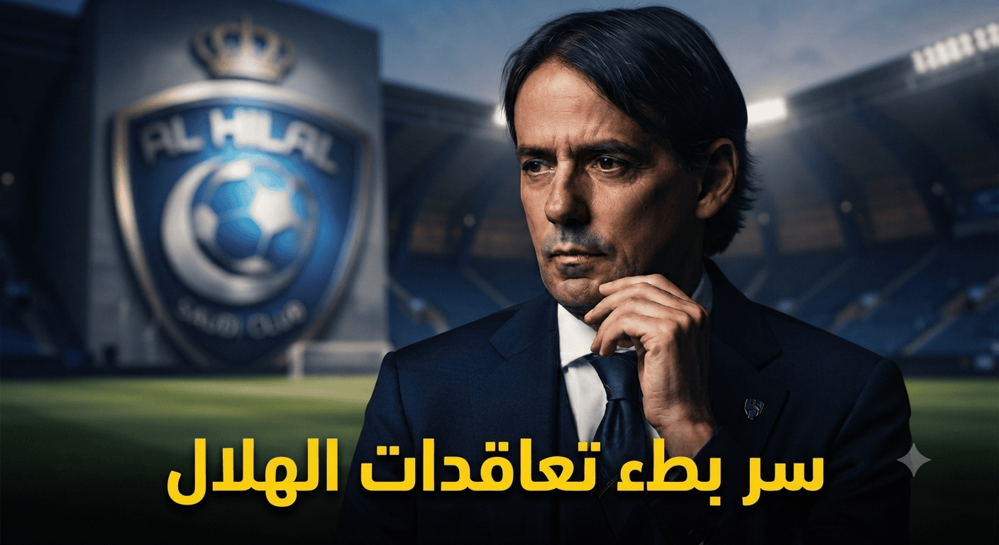ما هو سر البطء الغريب في حسم صفقات الهلال؟