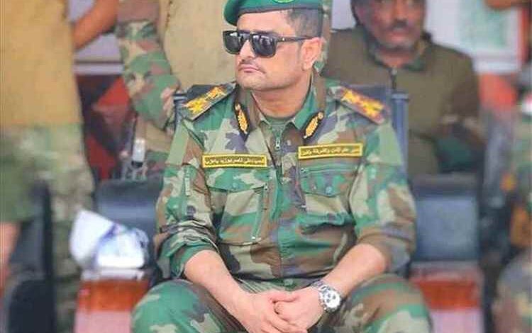 ماجد الداعري: أبو مشعل الكازمي قائد أمني لا يُعوَّض في أبين