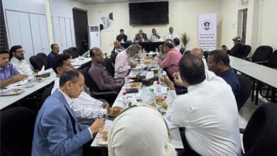 مجلس الدراسات العليا بجامعة عدن يوافق على حزمة من القرارات الأكاديمية