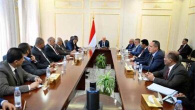مجلس شبوة الوطني العام يشارك في لقاء الرئيس العليمي مع قيادات التكتل الوطني بالرياض