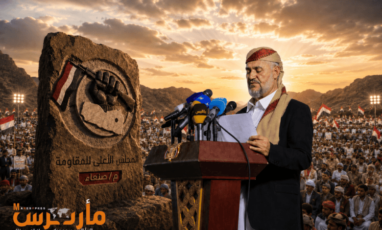 مجلس مقاومة صنعاء يحذر القبائل من الانخراط في حشد الحوثيين ويؤكد دعمه لقرارات مجلس القيادة وتعلن استعدادها لرفد الجبهات
