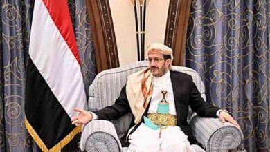 مجلي: الخلاص بات وشيكًا.. والشرعية ستستخدم كل الوسائل لإنهاء الحـ.ـوثيين