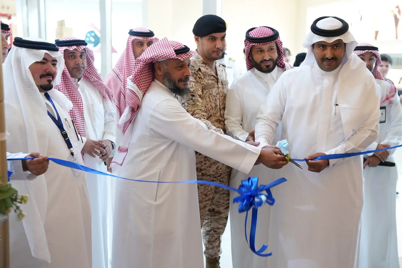 مجمع إرادة بالدمام يفتتح معرضه التوعوي لمكافحة المخدرات بمشاركة 7 جهات