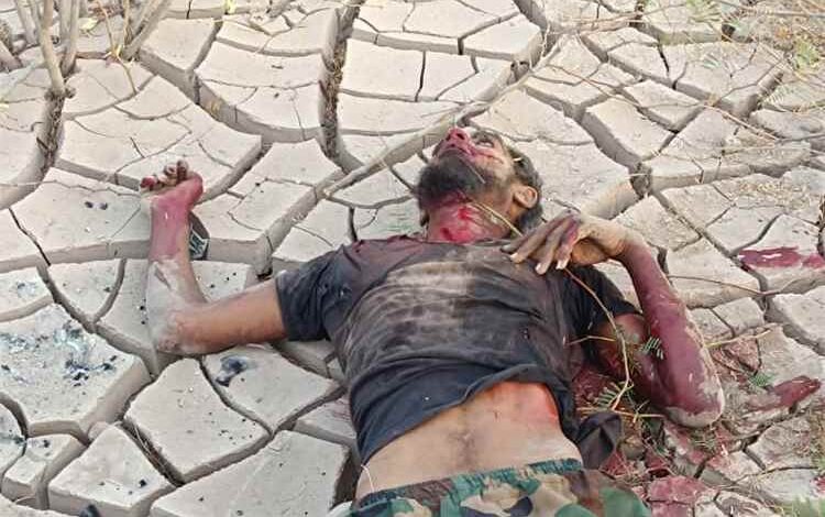 مجهولون يقومون بتصفية شخص متهم بإرتكاب جرائم متعددة في لحج