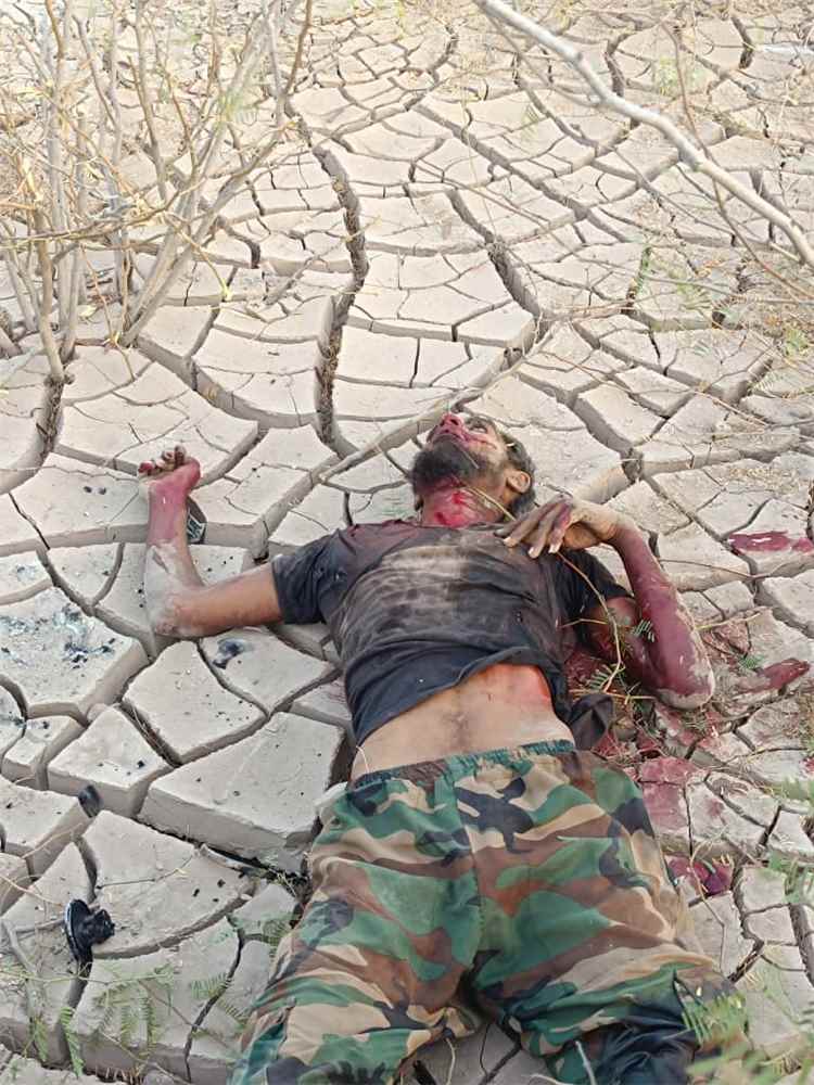 مجهولون يقومون بتصفية شخص متهم بإرتكاب جرائم متعددة في لحج