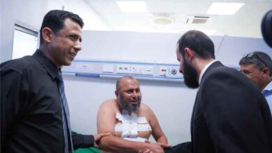 المشهد اليمني - محافظ أبين يزور مستشفى رُصد العام ويطلع على احتياجاته ويؤكد استمرار دعم المرافق الصحية