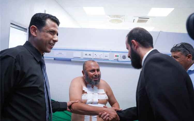 المشهد اليمني - محافظ أبين يزور مستشفى رُصد العام ويطلع على احتياجاته ويؤكد استمرار دعم المرافق الصحية