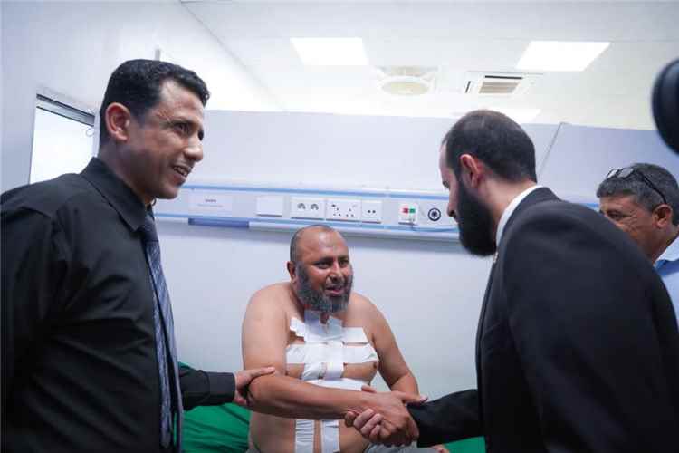 المشهد اليمني - محافظ أبين يزور مستشفى رُصد العام ويطلع على احتياجاته ويؤكد استمرار دعم المرافق الصحية
