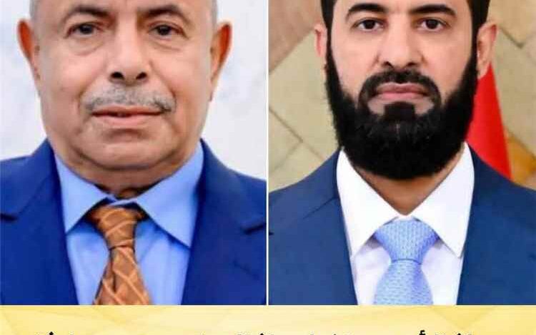 محافظ أبين يعتذر لمحافظ حضرموت عن حادثة طريق أحور ويؤكد: أبناء أبين وحضرموت يدٌ واحدة والجناة سيُلاحقون