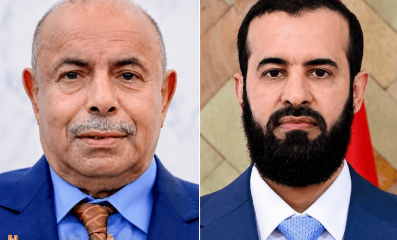 محافظ أبين يعتذر لنظيره في حضرموت عقب حادثة اعتداء في الطريق الدولي بأحور