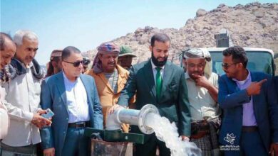 محافظ أبين يفتتح المرحلة الثانية لمياه أمصرة ويدشن المرحلة الأخيرة لمياه لودر في خطوة لتخفيف معاناة المواطنين