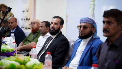 محافظ ابين يؤكد ان المرحلة الراهنة تتطلب تكاتف الجميع للحفاظ على الأمن والاستقرار ودعم جهود التنمية