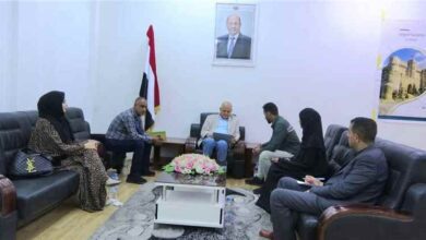 محافظ تعز يؤكد دعم السلطة المحلية لمهرجان تيدكس للتعليم والفعاليات العلمية والابتكارية