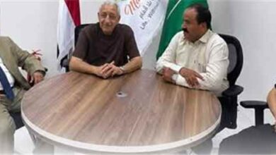 محافظ حجة يطلع على إنجازات مشروع "مسام" في تطهير المناطق المحررة من الألغام