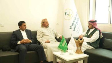 محافظ سقطرى يناقش مع البرنامج السعودي تعزيز التنسيق المشترك في تنفيذ المشاريع النوعية