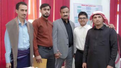 محافظ شبوة يجدد دعم السلطة المحلية لطلاب المحافظة في الجامعات ويؤكد معالجة التحديات التي تواجههم.