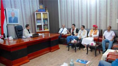 محافظ شبوة يرحب بافتتاح مكتب لمنظمة رعاية الطفولة الدولية بالمحافظة