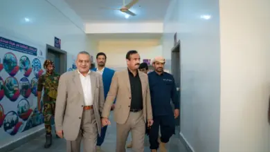 محافظ شبوة يشيد بالدعم السعودي السخي في تقديم خدمات طبية نوعية ومجانية للمواطنين