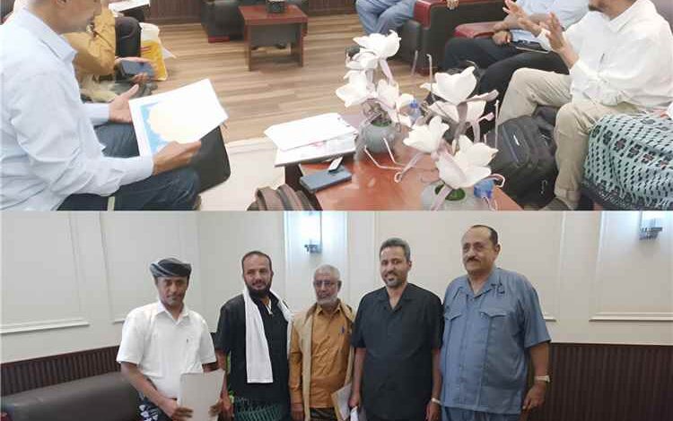 محافظ لحج (الحالمي) يطَّلع على التقرير الجيولوجي لهزَّات مديرية المِلَاح.. و يؤكد توسيع أعمال المسوحات و الرَّصد العلمي بالمحافظة