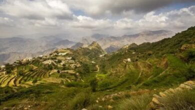 محافظة العيدابي.. وجهة سياحية تجمع بين الطبيعة الجبلية والإرث الزراعي في جازان