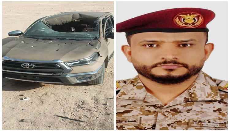 محاولة اغتيال فاشلة لقائد اللواء الثاني خاصة.. والحوثيون يخسرون مسيّرتهم في الرزمات