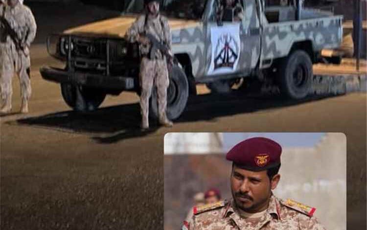محور الغيضة: كتيبة أمن الطرق تسيّر دوريات ليلية لتعزيز الأمن والاستقرار في المدينة