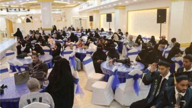 مدارس الإحسان الأهلية ومدارس سواعد المستقبل الحديثة تحتفي بتخريج طلاب الثانوية العامة في حفل متميز بعدن