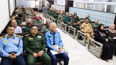 مدير أمن العاصمة عدن يعقد اجتماعاً أمنياً موسعاً لمناقشة المستجدات وتعزيز الجاهزية الأمنية
